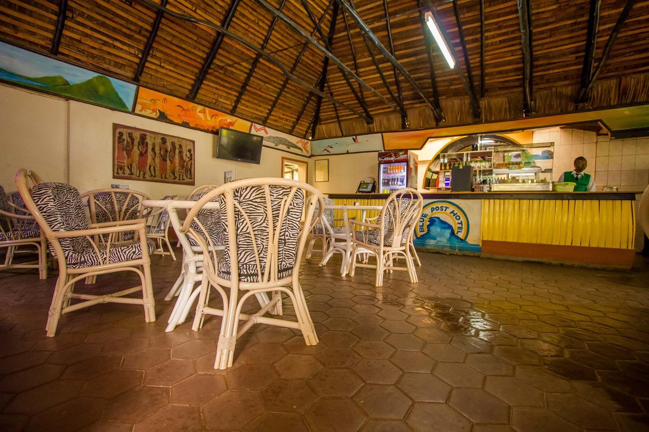 Blue Post Hotel Thika Esterno foto
